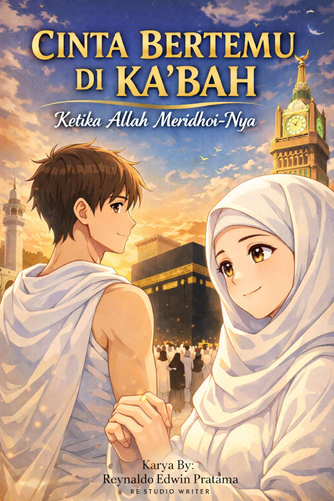 CINTA BERTEMU DI KA'BAH : Ketika Allah Meridhoi-Nya ( Eps 1 )