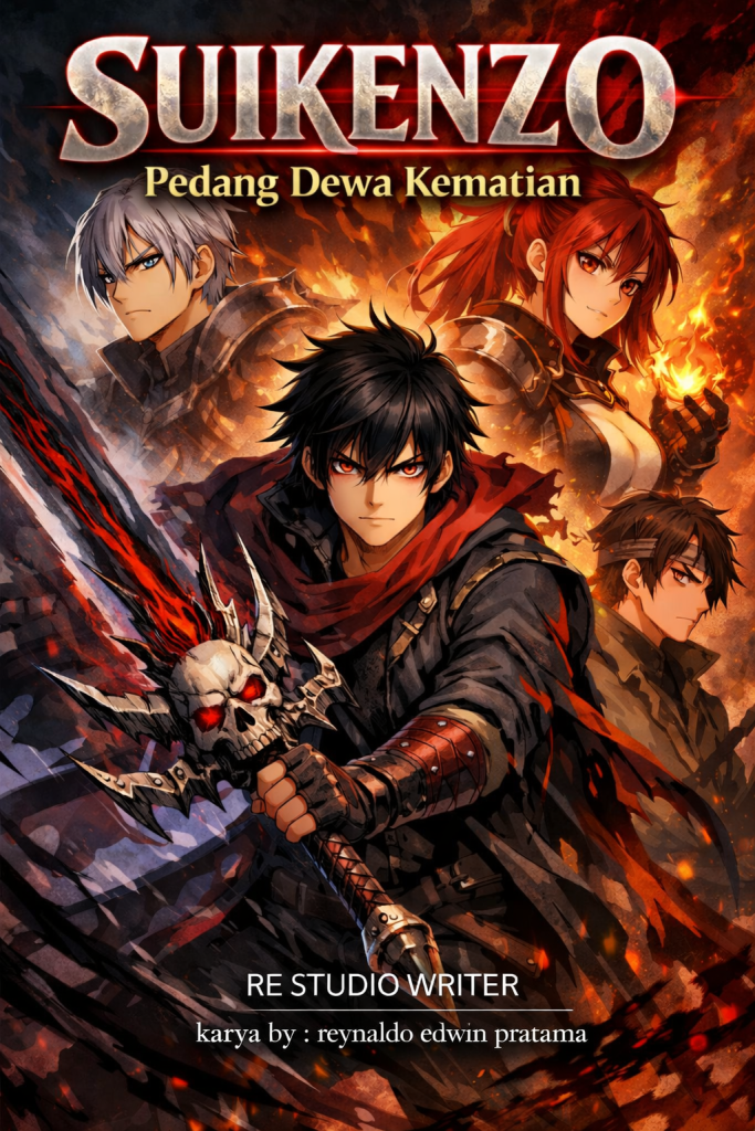 Suikenzo : Pedang Dewa Kematian ( eps 1 )