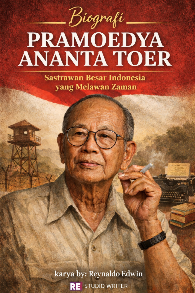 Biografi Pramoedya Ananta Toer: Sastrawan Besar Indonesia