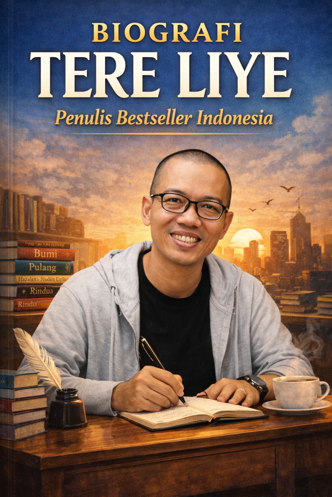 Biografi Tere Liye: Penulis Bestseller Indonesia