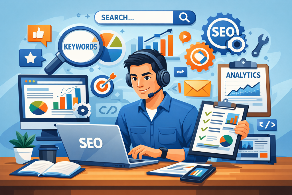 SEO Specialist: Profesi Digital yang Menentukan Peringkat Website