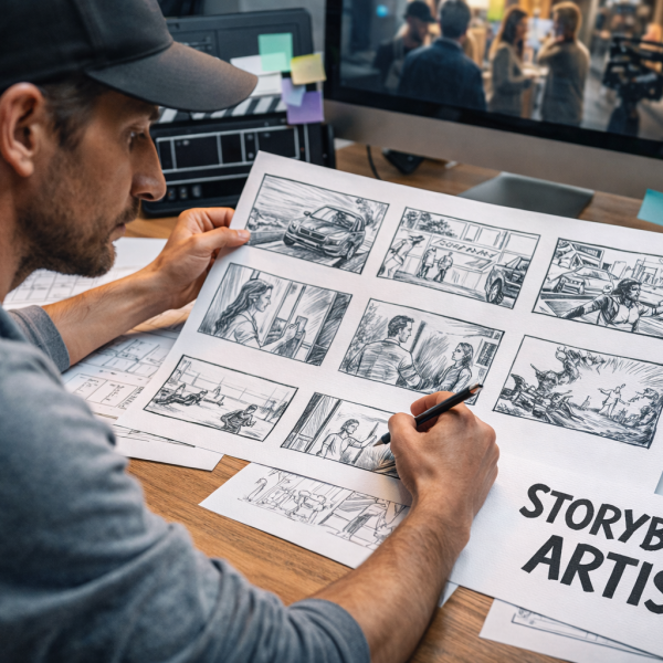 Profesi Storyboard Artist: Perancang Visual Alur Cerita dalam Industri Kreatif