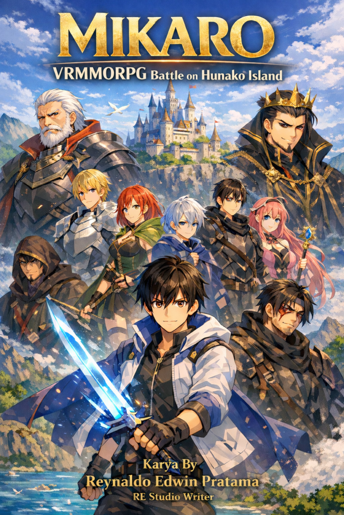 Mikaro : VRMMORPG Battle on Hunako Island ( Eps - 1 )