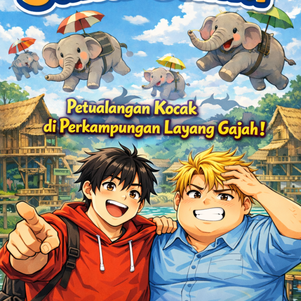 Janu Onmu : Petualangan Kocak di Perkampungan Layang Gajah