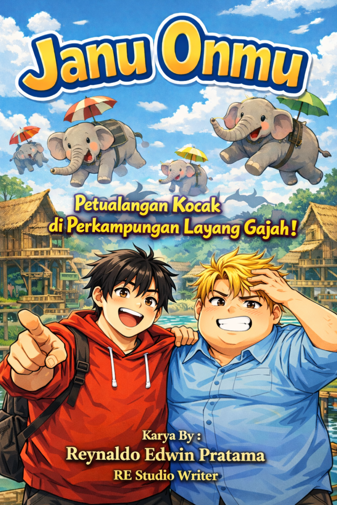 Janu Onmu : Petualangan Kocak di Perkampungan Layang Gajah