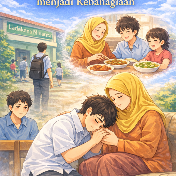 KEMBALI BAHAGIA : Ketika Penyesalan menjadi Kebahagiaan