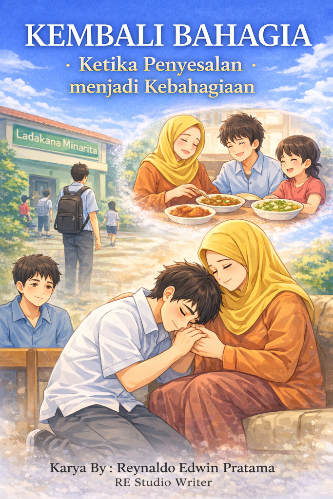 KEMBALI BAHAGIA : Ketika Penyesalan menjadi Kebahagiaan