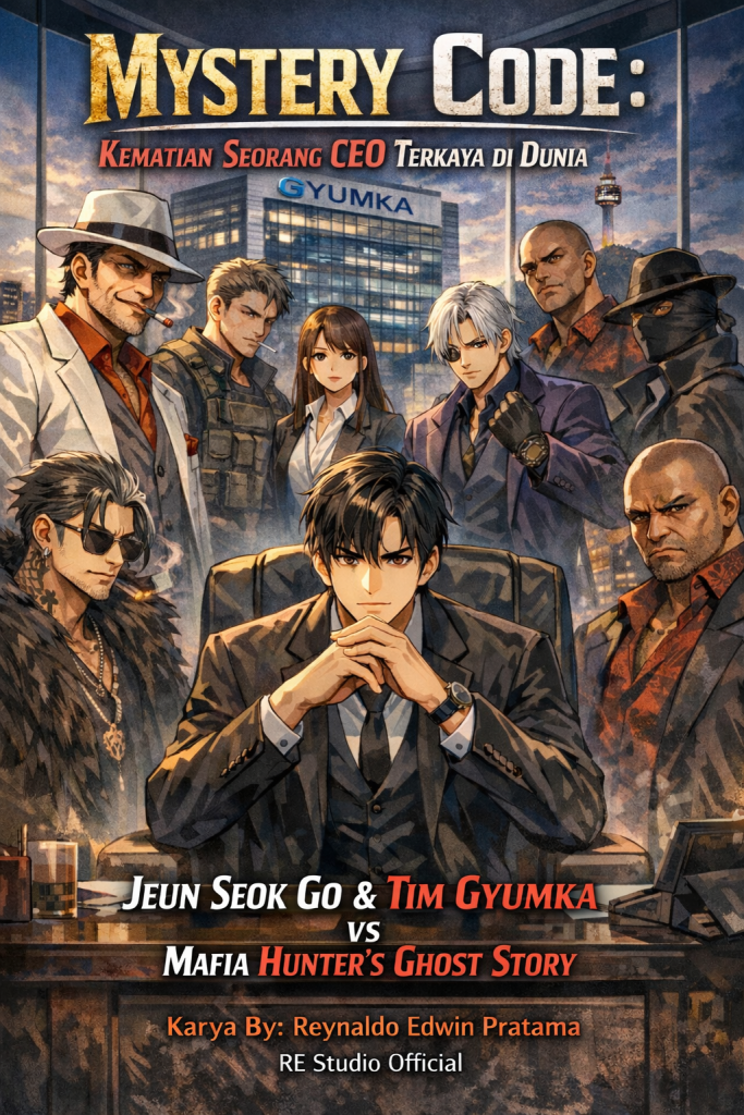 Mystery Code : Kematian Seorang CEO Terkaya di dunia.