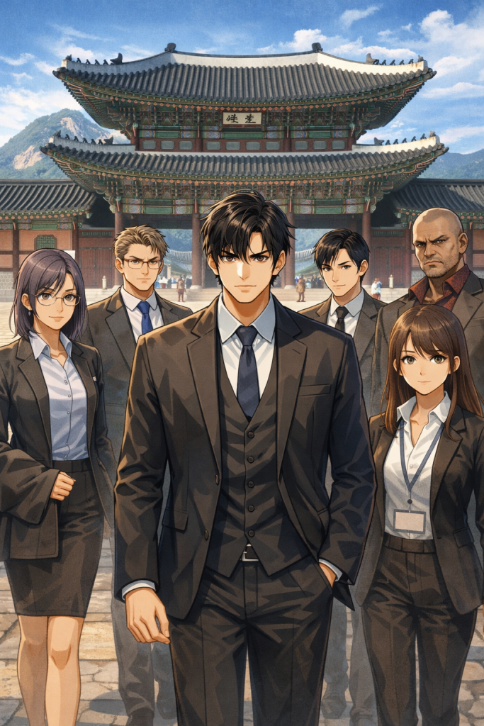 gyeongbokgung - Seoul - Ibukota Korea Selatan.