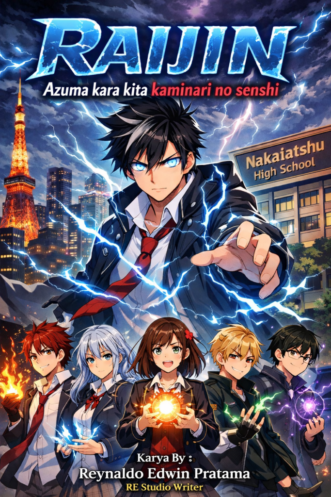 Raijin : Azuma kara kita kaminari no senshi