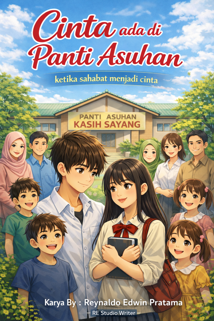 Cinta ada di panti asuhan : ketika sahabat menjadi cinta