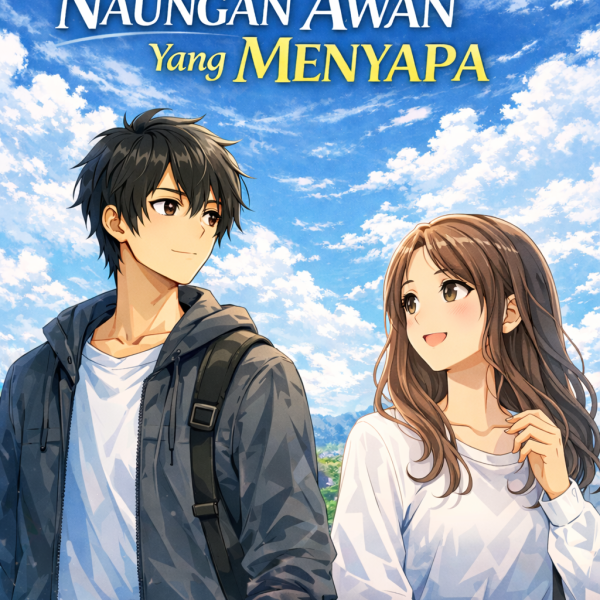 DI BAWAH NAUNGAN AWAN YANG MENYAPA ( Eps 4 )