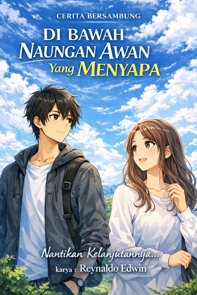 DI BAWAH NAUNGAN AWAN YANG MENYAPA ( Eps 4 )