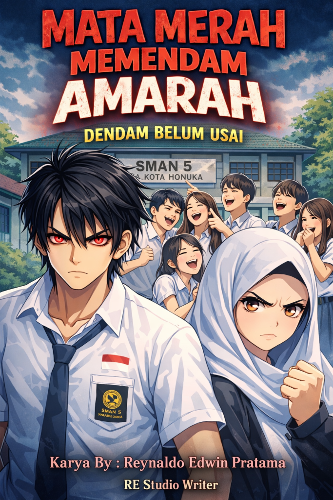 Mata Merah Memendam Amarah : Dendam Belum Usai