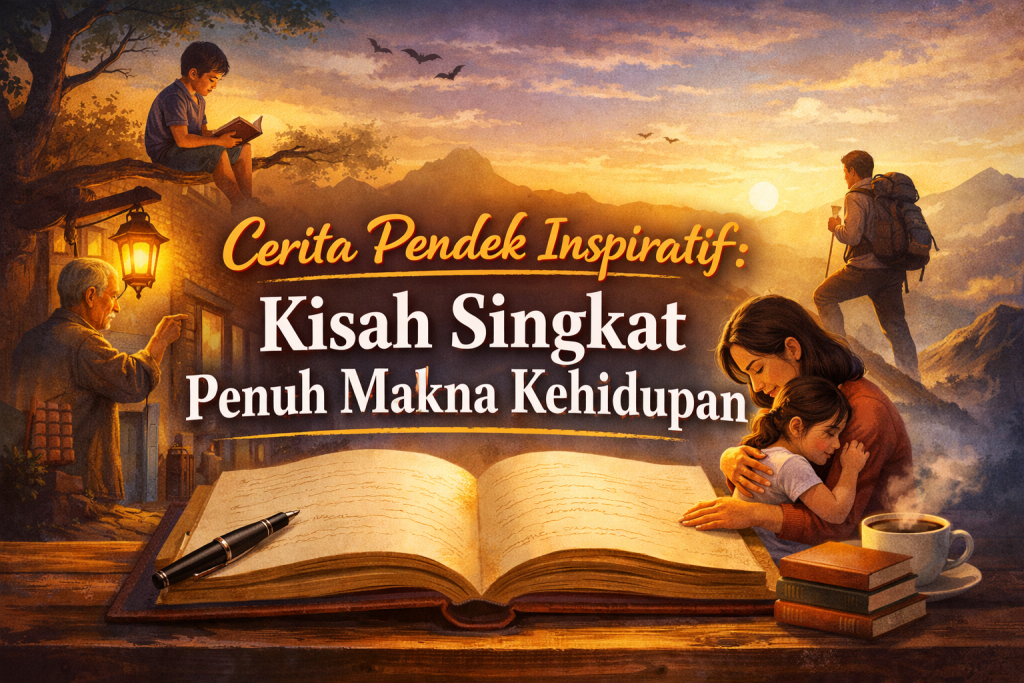 Cerita Pendek Inspiratif: Kisah Singkat Penuh Makna Kehidupan