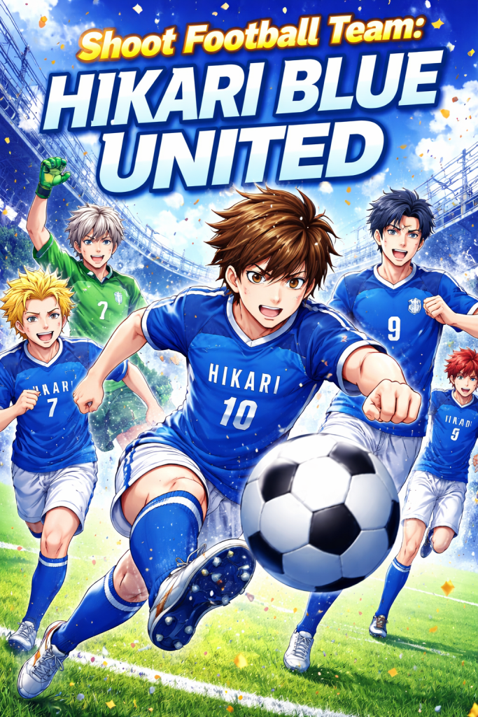 Shoot Football Team : Hikari Blue United