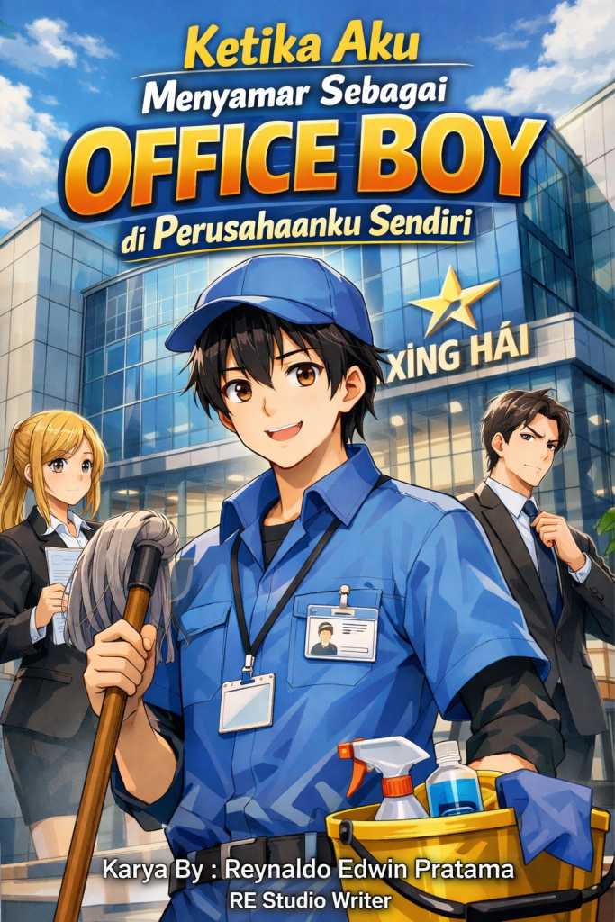 Ketika Aku Menyamar Sebagai Office Boy di Perusahaanku Sendiri