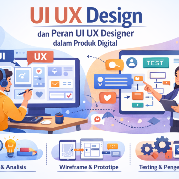 UI UX Design dan Peran UI UX Designer dalam Produk Digital