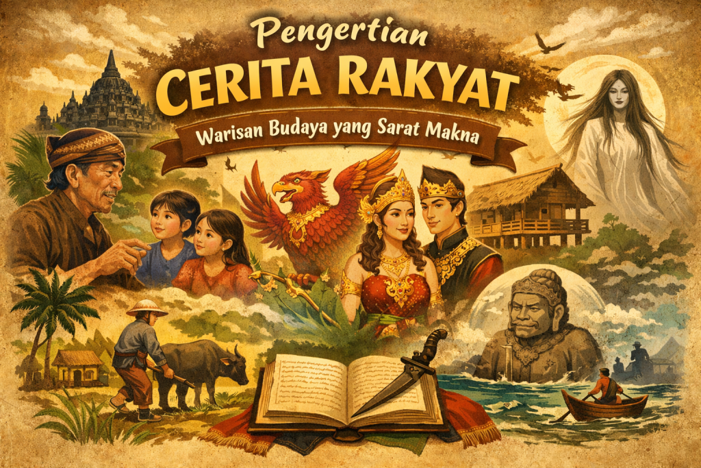 Pengertian Cerita Rakyat: Warisan Budaya yang Sarat Makna