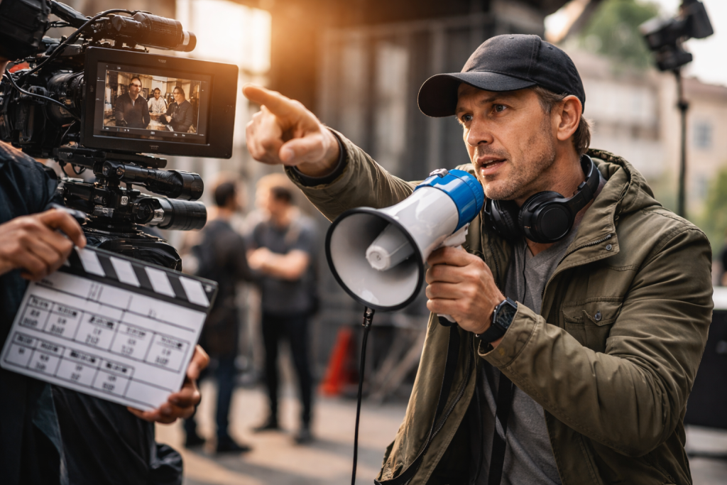 Profesi Sutradara: Pengarah Utama dalam Dunia Perfilman