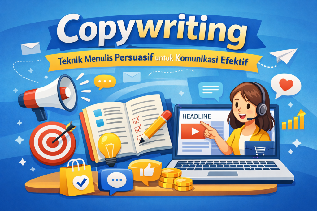 Copywriting: Teknik Menulis Persuasif untuk Komunikasi Efektif