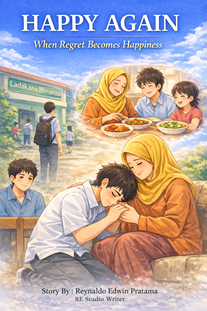 HAPPY AGAIN: When Regret Turns Into Happiness