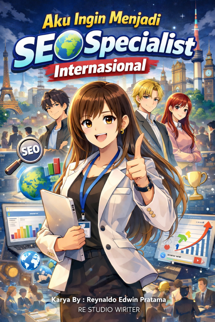 Aku Ingin Menjadi SEO Specialist Internasional