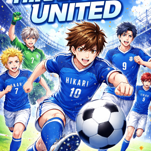 Shoot Football Team: Hikari Blue United
