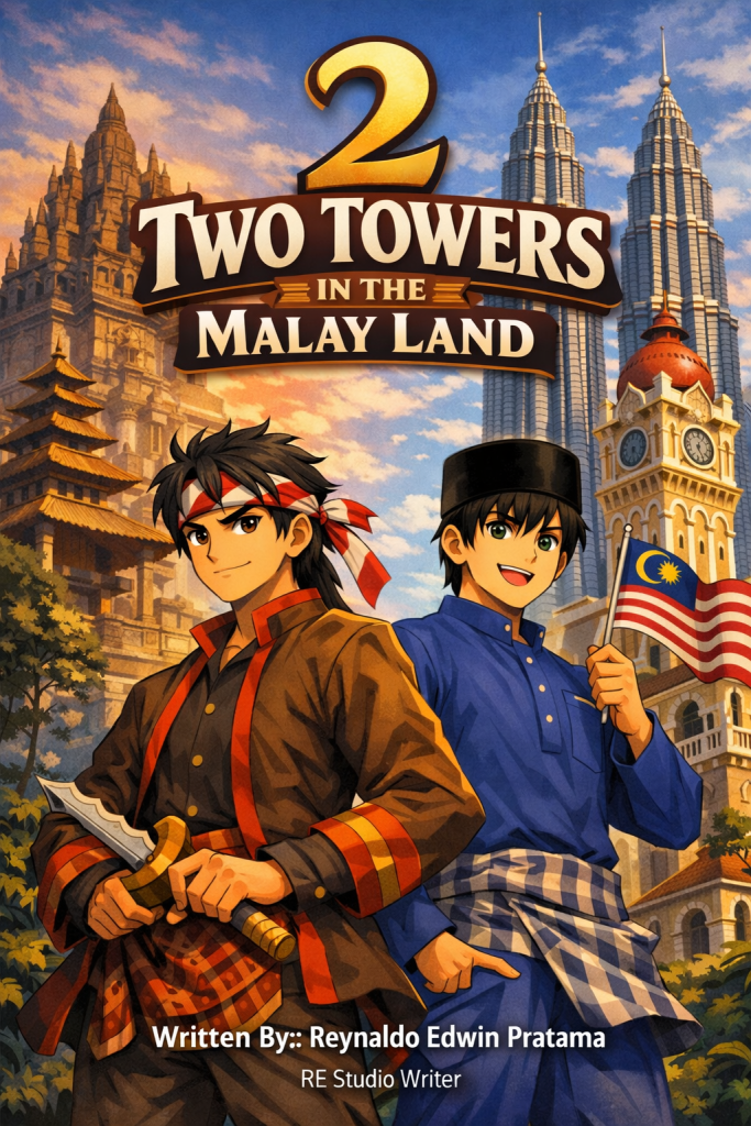 Two Towers in the Malay Land: when two friends are united again